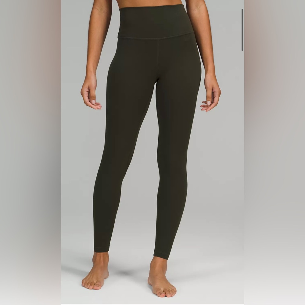 Olive Green Size 10 align leggings